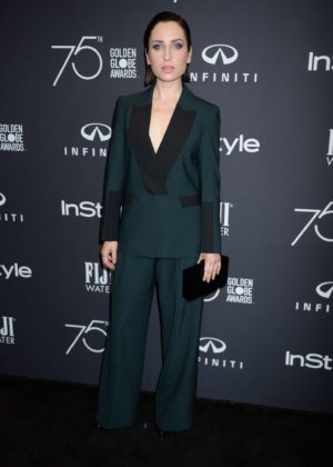 Zoe Lister-Jones - 2017 HFPA and InStyle Golden Globe Season in LA
